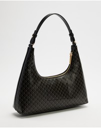 Calvin Klein - Emblem Aop Shoulder Bag