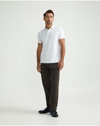 Oxford - Austin Organic Cotton Knit Polo