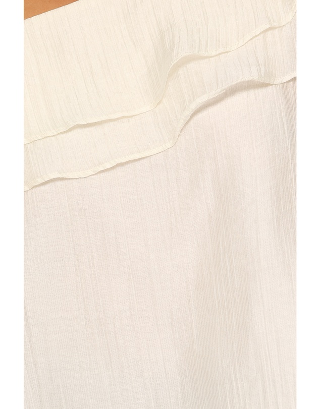 Petal & Pup - Veana One Shoulder Top - Cream