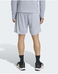 adidas Performance - WORKOUT ESSENTIALS BASE PIQUE BIG LOGO SHORTS Mens