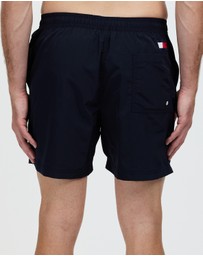Tommy Hilfiger - Slim Fit Mid Length Swim Shorts
