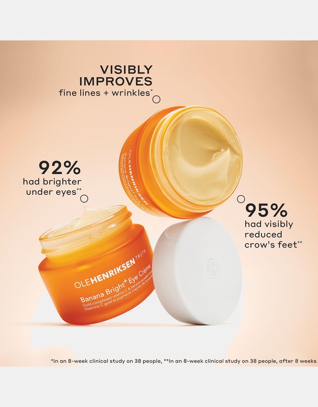 Ole Henriksen - Banana Bright+ Eye Crème