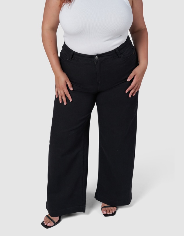 Indigo Tonic - Sully Wide Leg Jean