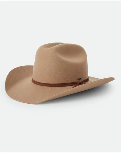 Brixton - Laredo Wthr Guard Cowboy Hat