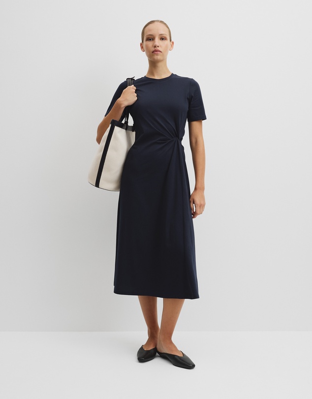 Country Road - Australian Cotton Twist Jersey Dress