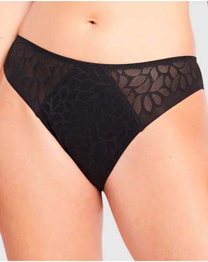 Sans Complexe - Perfect Curves Smooth Lace Bikini Brief