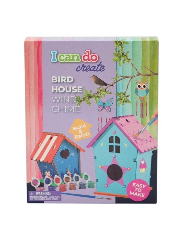 Icando - Bird House Wind Chime