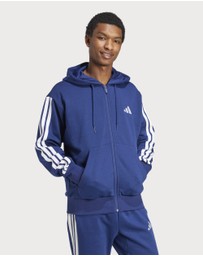 adidas Sportswear - Essentials 3-Stripes Fleece Hoodie Mens