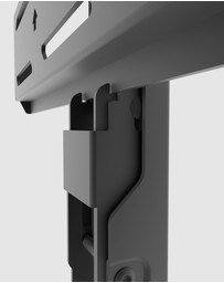 iWorld - Kanto PF300 Fixed Low-profile TV Wall Mount for 40