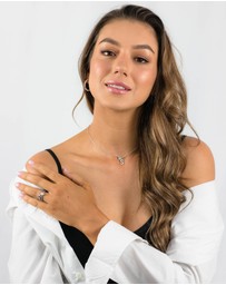 Georgini - Georgini Luxury Letters S Initial Pendant Silver