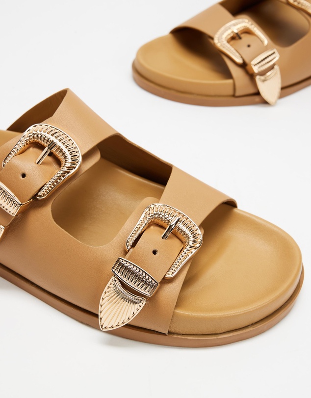 Sol Sana - Amalfi Foobed Sandals