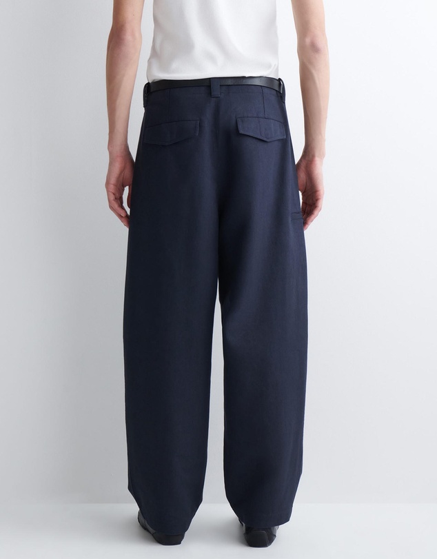 COS - Cotton-Blend Barrel-Leg Utility Trousers