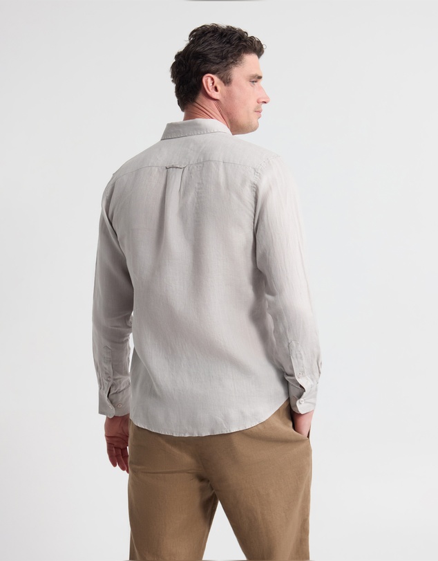 Oxford - Cooper Ls French Linen Shirt