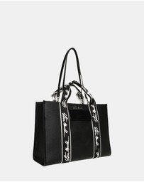 Steve Madden - BDomino Black Handbag