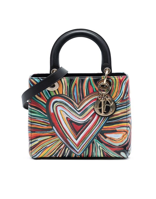 Pre-Loved by Azura Reborn - Pre-Loved Limited Edition DiorAmour Medium Calfskin Lady Dior
