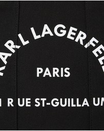 Karl Lagerfeld - Rue St-Guillaume Square Medium Tote Bag