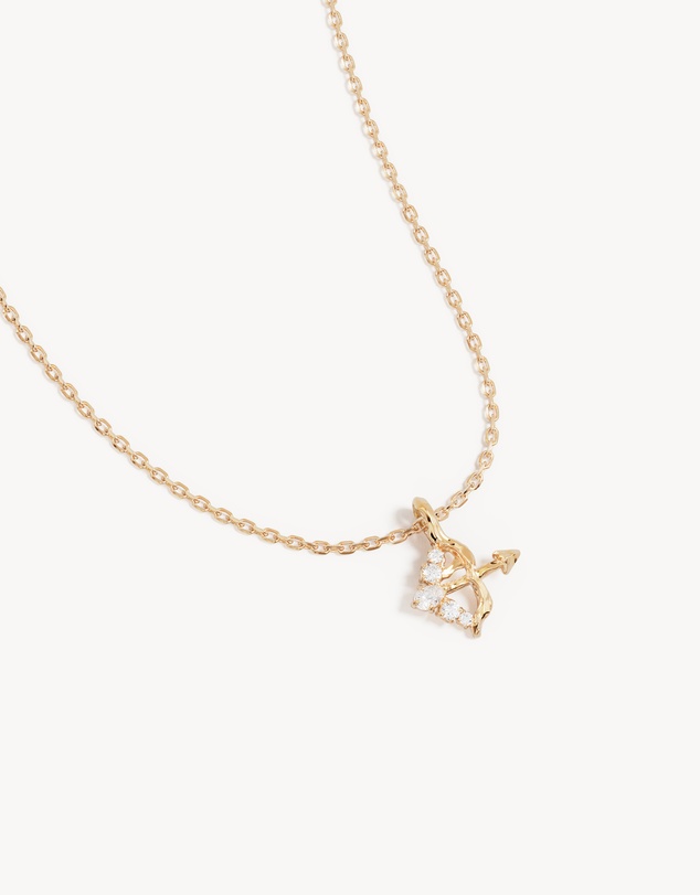 By Charlotte - You Are Magic Zodiac Necklace Sagittarius