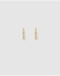 Arms Of Eve - Tabitha Huggie Earrings