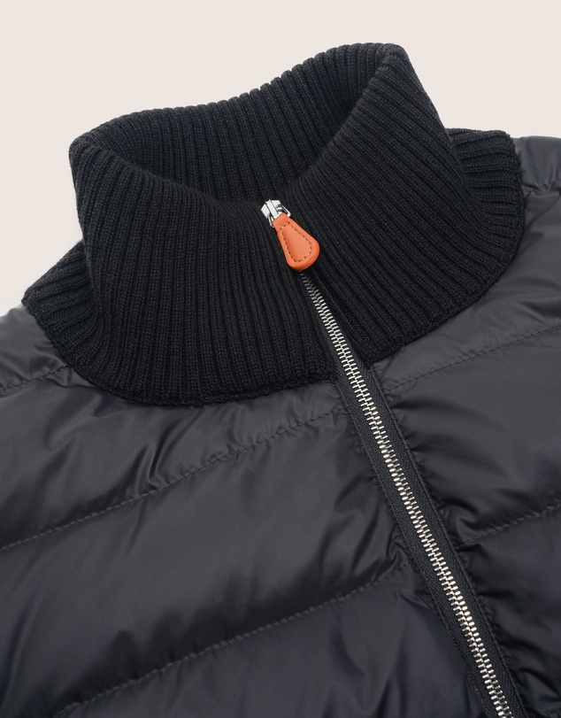 IDA+S - Sutton Nylon Knit Bomber