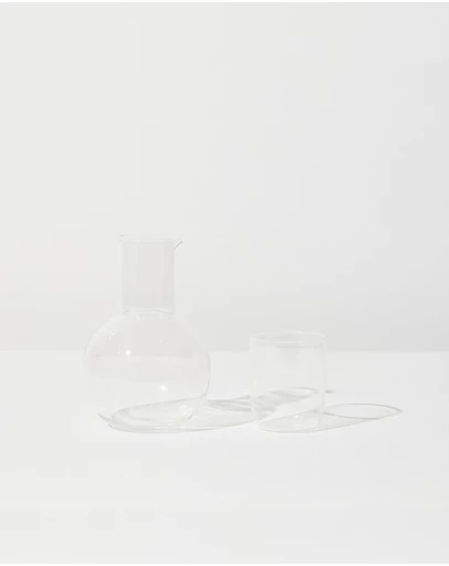 House of Nunu - Belly Carafe and Cup Set