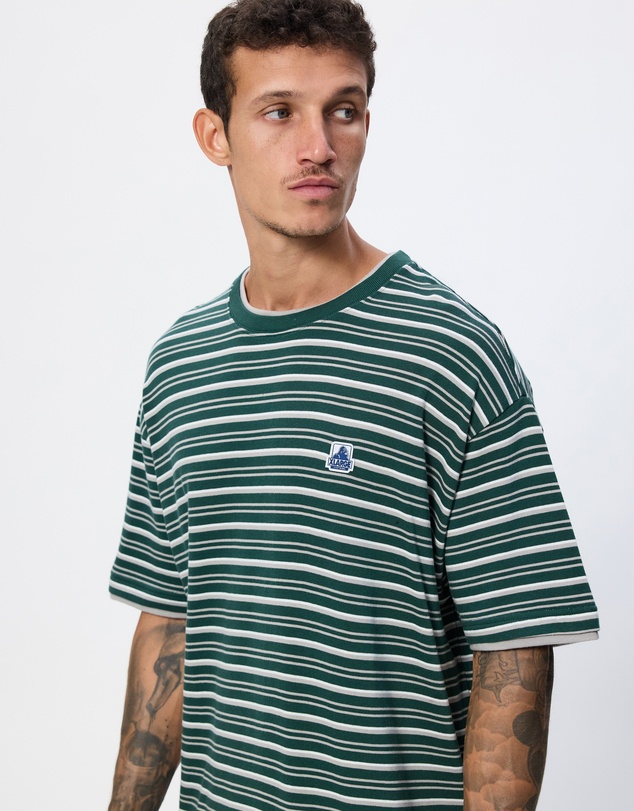 X-Large - Stripe Layer Gorilla Fit Tee