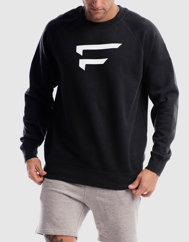 First Division - Performance Logo Crewneck
