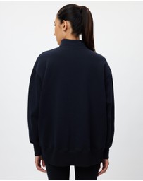 Nike - Sportswear Phoenix Fleece Oversized Quarter Zip Sweatshirt