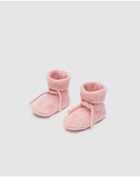 Seed Heritage - Leaf Knit Bootie