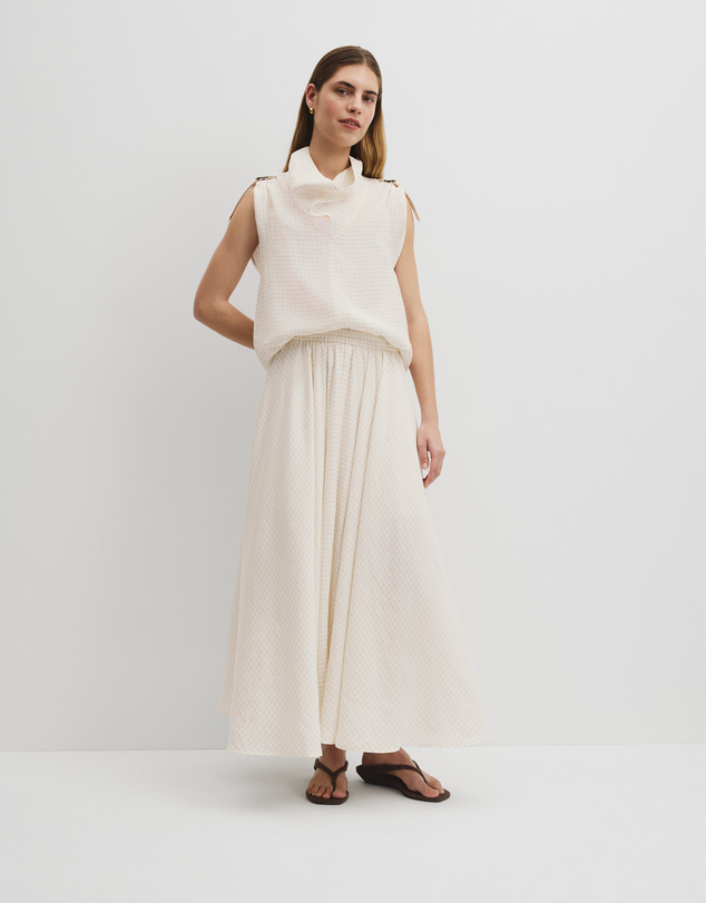 Country Road - Fluid Maxi Skirt