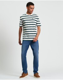Ben Sherman - Textured Stripe Tee