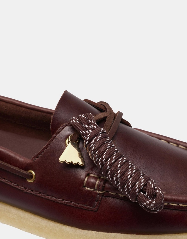 Clarks - Godney Boat (W) British Tan