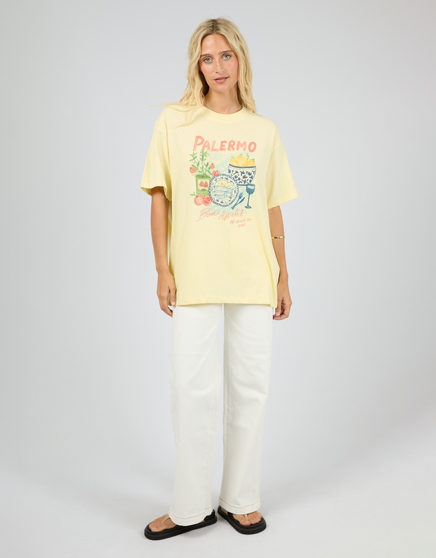 All About Eve - Palermo Relaxed Tee