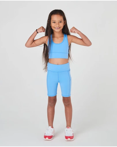 School Active Sports - SAS Active Flex Crop Top