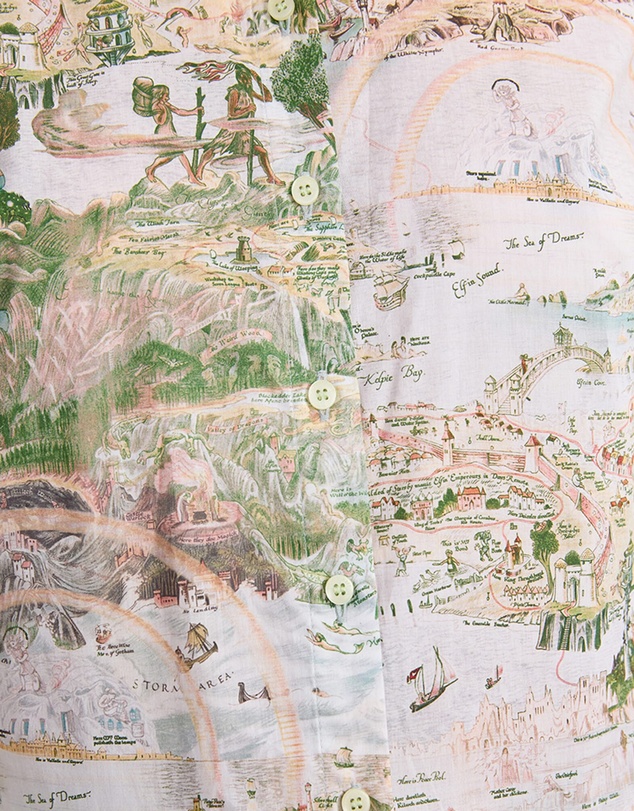 Sportscraft - Story Map Liberty Shirt