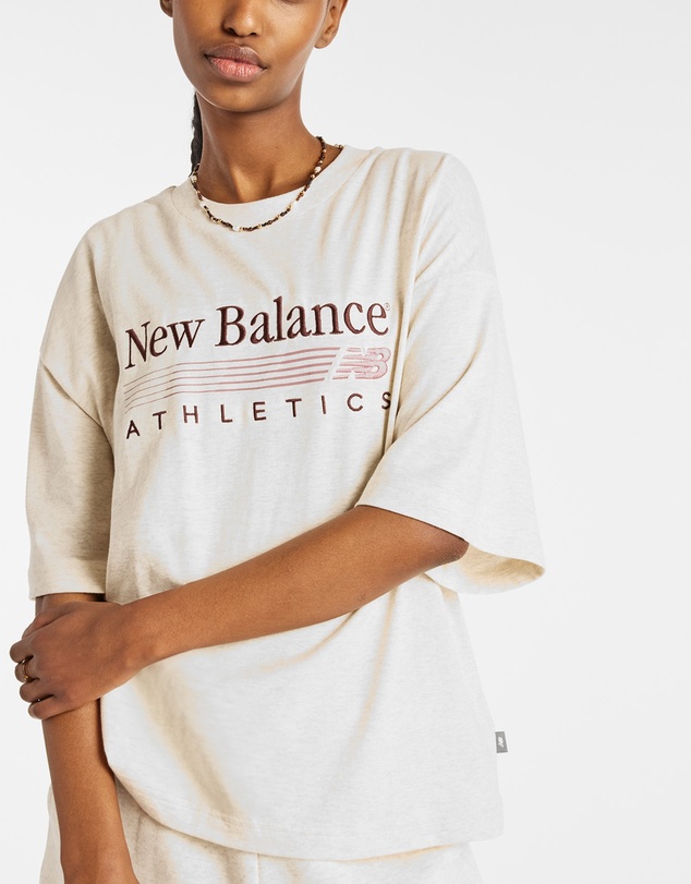 New Balance - Trackside Oversized T-Shirt