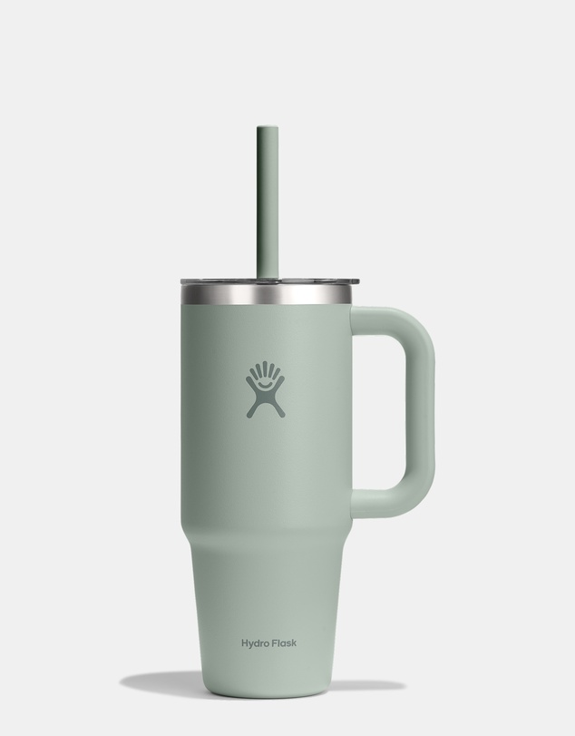 Hydro Flask - 24 Oz Travel Tumbler Clear Lid
