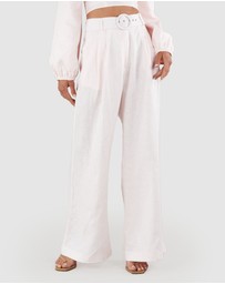 Amelius - Bridgette Linen Pant