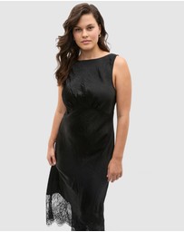 Seed Heritage - Lace Detail Slip Dress