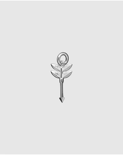 Karen Walker - Mini Feather Arrow Charm