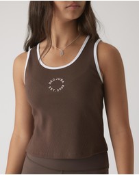 Decjuba Kids - Decjuba Cropped Tank Top - Teens