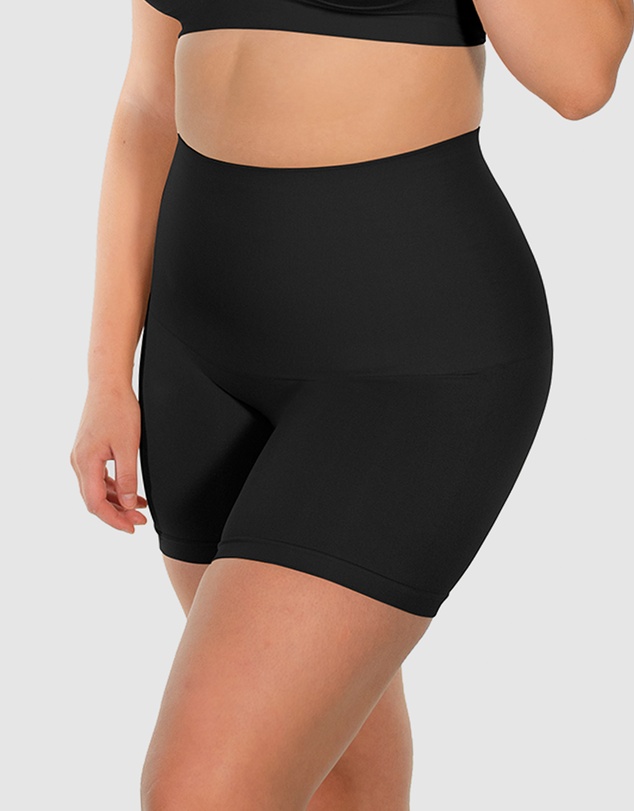 B Free Intimate Apparel - Curvy Tummy Control Shaping Shorts