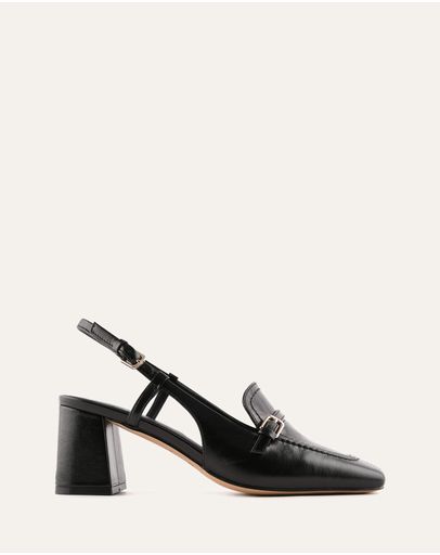 BLACK LEATHER