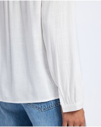 Mossée - Amina Knit Cotton Shirt