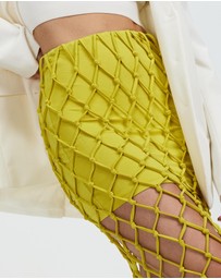 Third Form - Net Maxi Skirt
