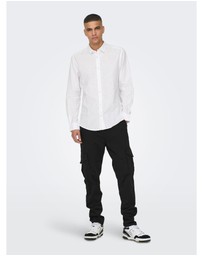 Only & Sons - Caiden Linen Blend Shirt