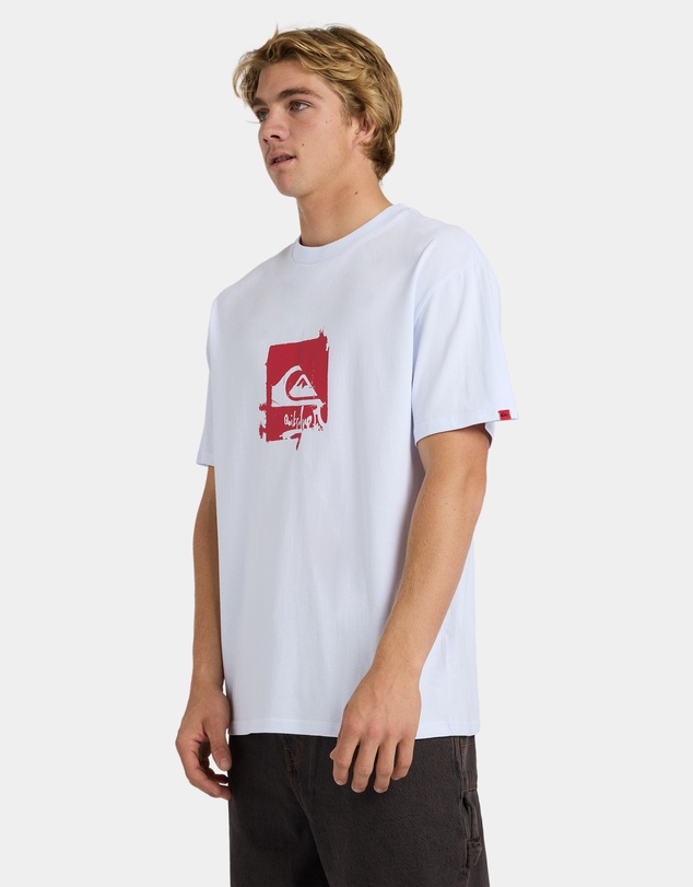 Quiksilver - Mens YG Impaired Box Oversized T-Shirt