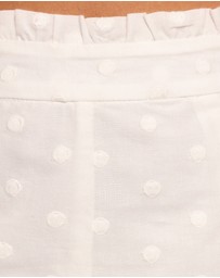 Petal & Pup - Carlen Shorts - White