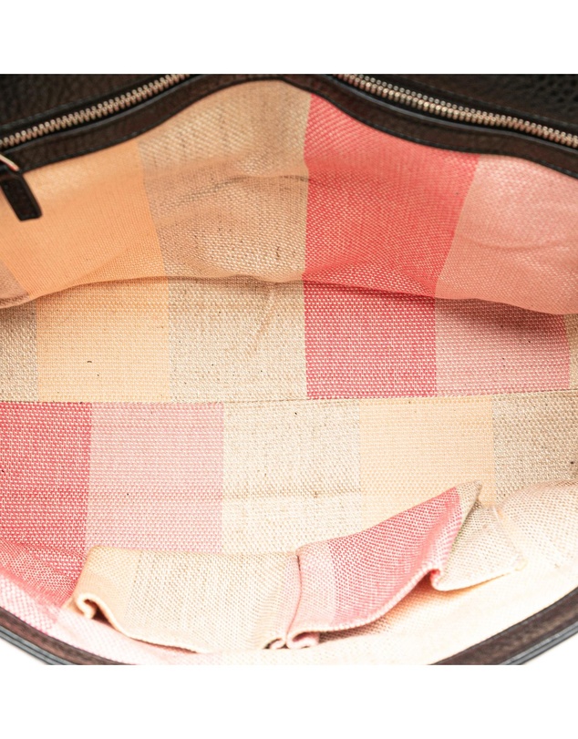 Pre-Loved by Azura Reborn - Pre-Loved Medium Leather Bamboo Daily Satchel