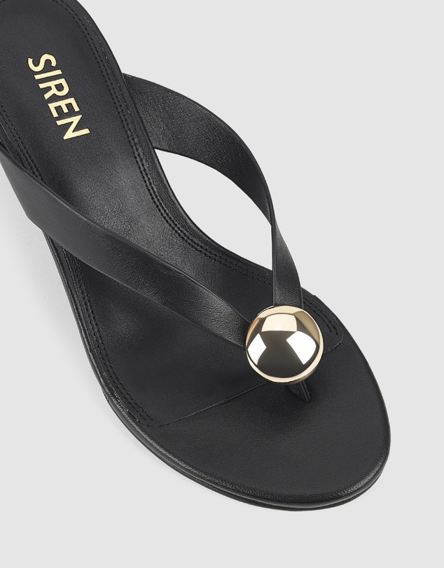 Siren - Chloe Thong Wedges