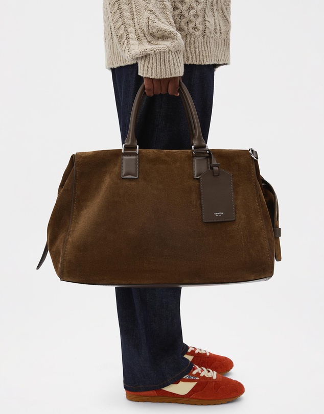 Oroton - Paxton Weekender Suede